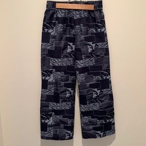 Handmade patchwork look pants